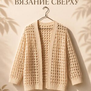 Курс Бесшовное вязание сверху