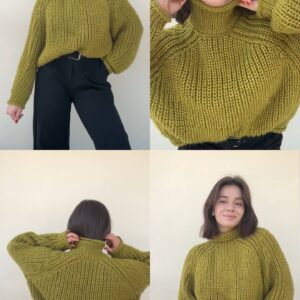 Мастер-класс Базовый реглан по-новому