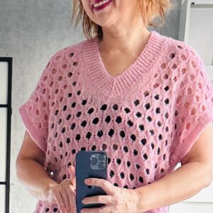 Мастер-класс жилет АРИЭЛЬ