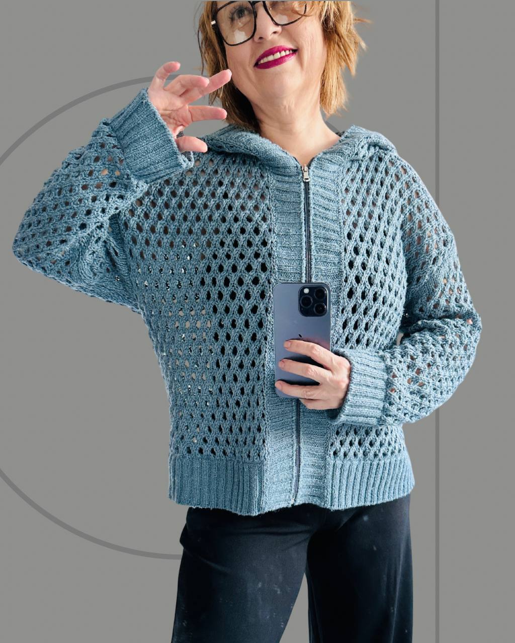 Мастер-класс кардиган АРИЭЛЬ — изображение 6