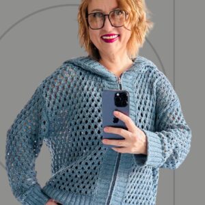 Мастер-класс кардиган АРИЭЛЬ