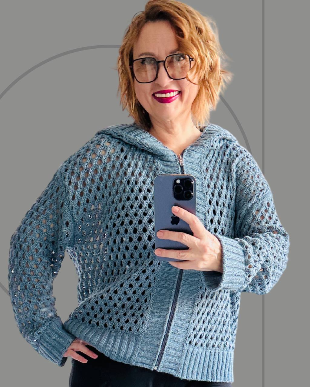 Мастер-класс кардиган АРИЭЛЬ