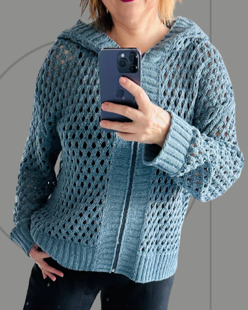 Мастер-класс кардиган АРИЭЛЬ — изображение 5