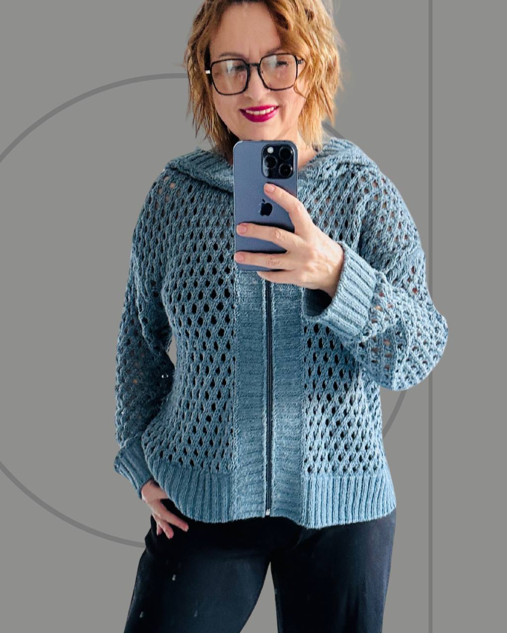 Мастер-класс кардиган АРИЭЛЬ — изображение 4