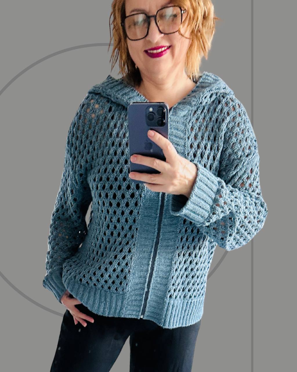 Мастер-класс кардиган АРИЭЛЬ — изображение 3