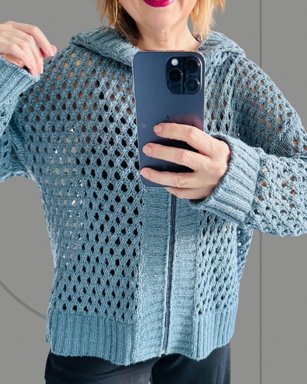 Мастер-класс кардиган АРИЭЛЬ — изображение 2