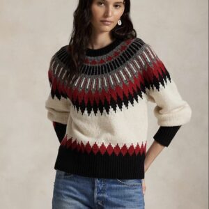 Совместник Джемпер с круглой кокеткой Ральфино